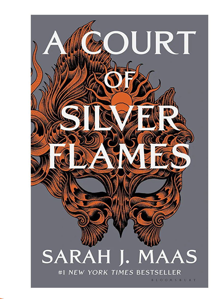 A Court of Silver Flames - (Giant Edition) A Court of Thorns and Roses Series 
Sarah J Maas