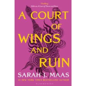 A Court of Wings and Ruin - Book 3 A Court of Thorns and Roses
Sarah J Maas