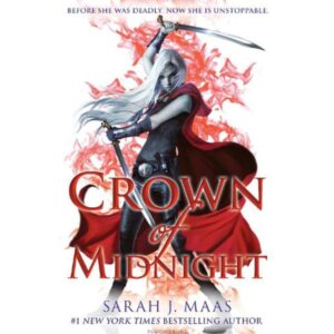 Crown of Midnight -  Book 2 Throne of Glass Series 
Sarah J Maas