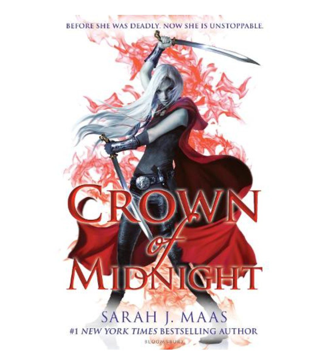 Crown of Midnight -  Book 2 Throne of Glass Series 
Sarah J Maas