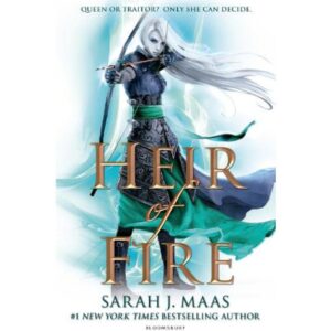 Heir of Fire -  Book 3 Throne of Glass Series
Sarah J Maas