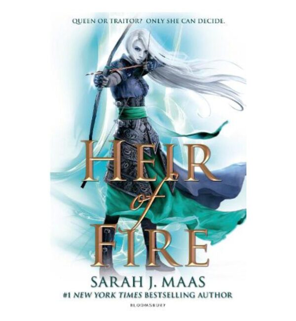 Heir of Fire -  Book 3 Throne of Glass Series
Sarah J Maas