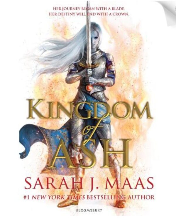 Kingdom of Ash - Throne of Glass Series 
Sarah J Maas