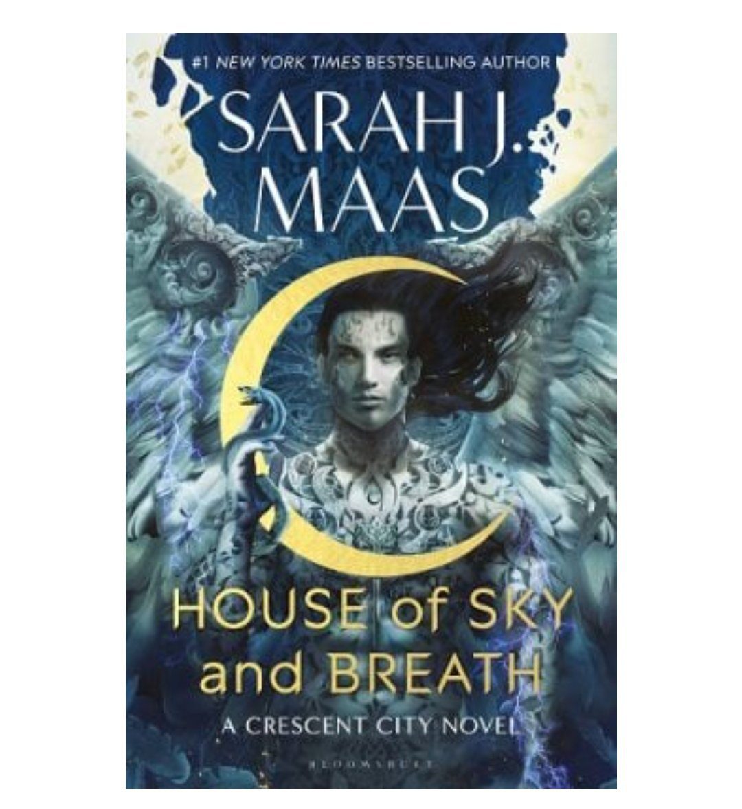 House of Sky and Breath : Book 2  Crescent City Series 
Sarah J Maas