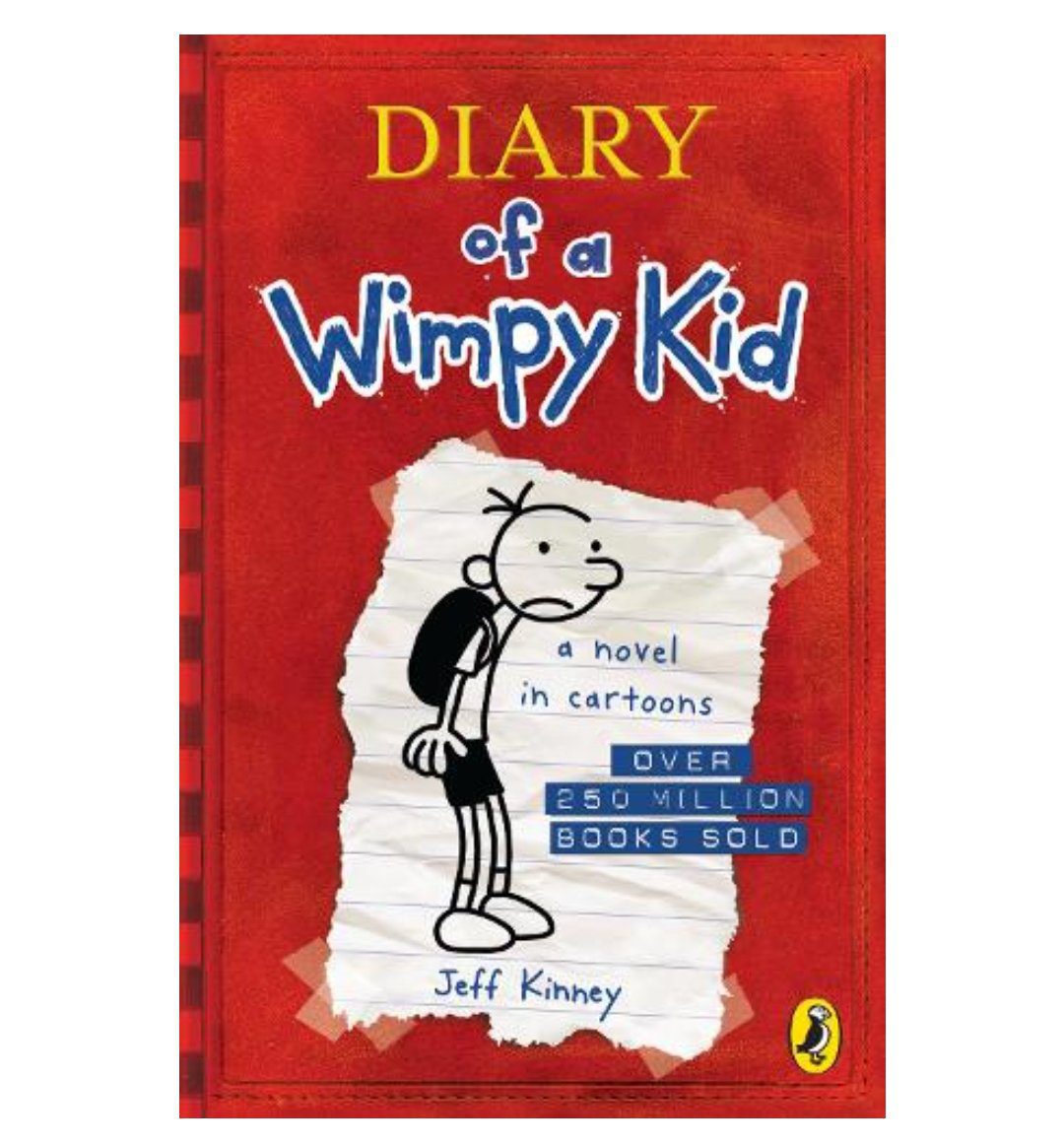 Diary Of A Wimpy Kid (Book 1) - Diary of a Wimpy Kid 