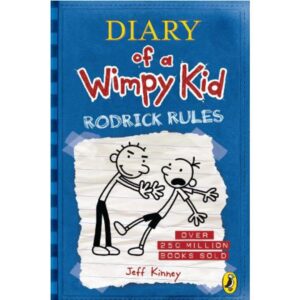 Diary of a Wimpy Kid: Rodrick Rules (Book 2) - Diary of a Wimpy Kid