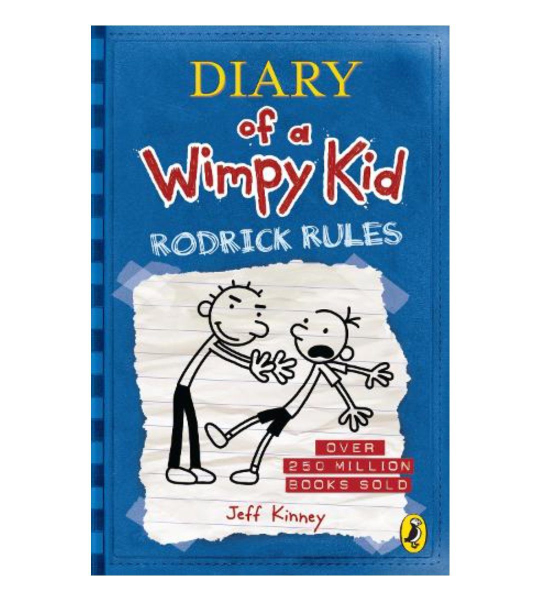 Diary of a Wimpy Kid: Rodrick Rules (Book 2) - Diary of a Wimpy Kid