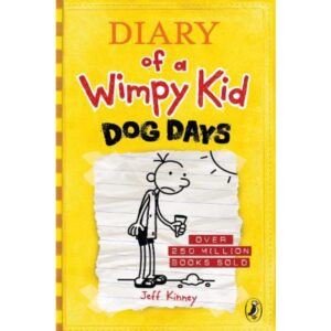 Diary of a Wimpy Kid: Dog Days (Book 4) - Diary of a Wimpy Kid