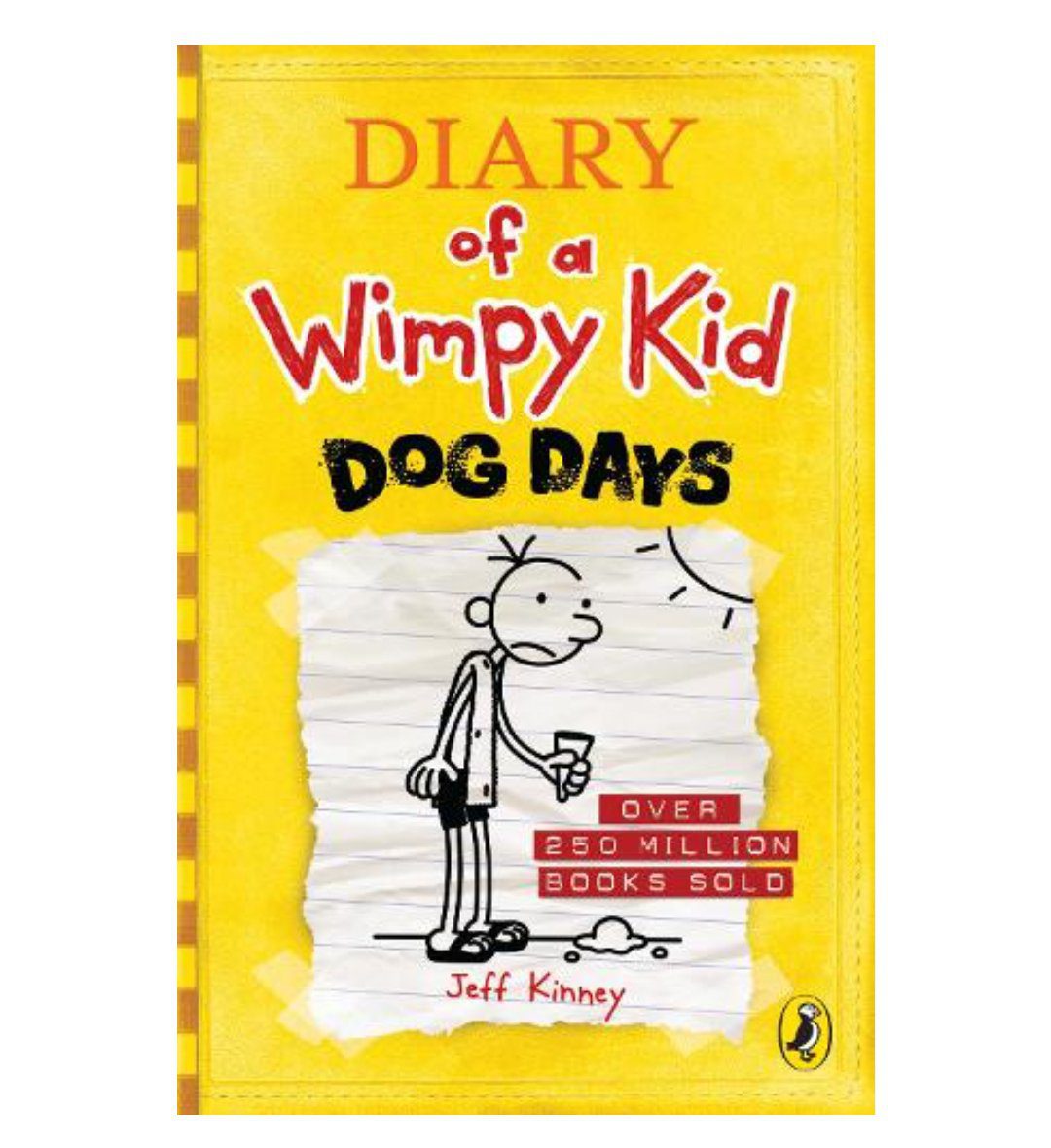 Diary of a Wimpy Kid: Dog Days (Book 4) - Diary of a Wimpy Kid