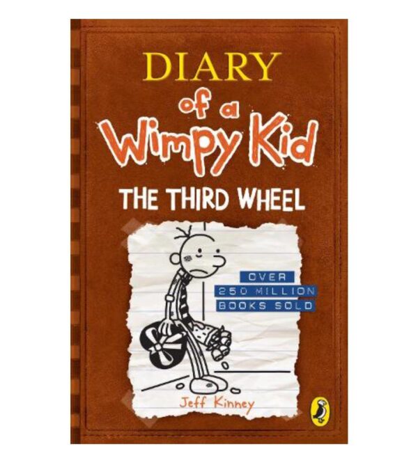 Diary of a Wimpy Kid: The Third Wheel (Book 7) - Diary of a Wimpy Kid 
