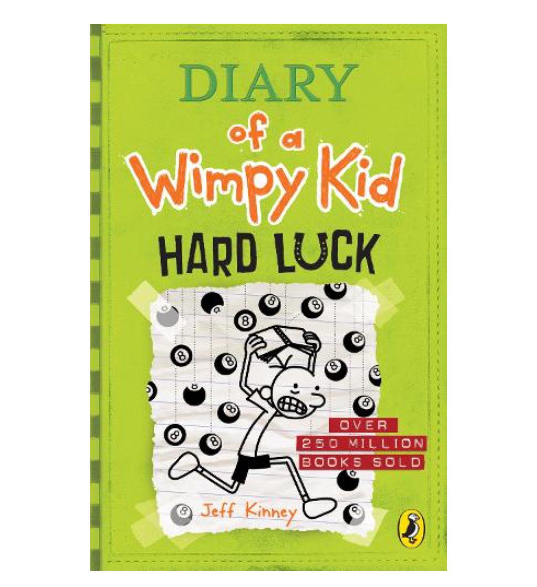 Diary of a Wimpy Kid: Hard Luck (Book 8) - Diary of a Wimpy Kid
