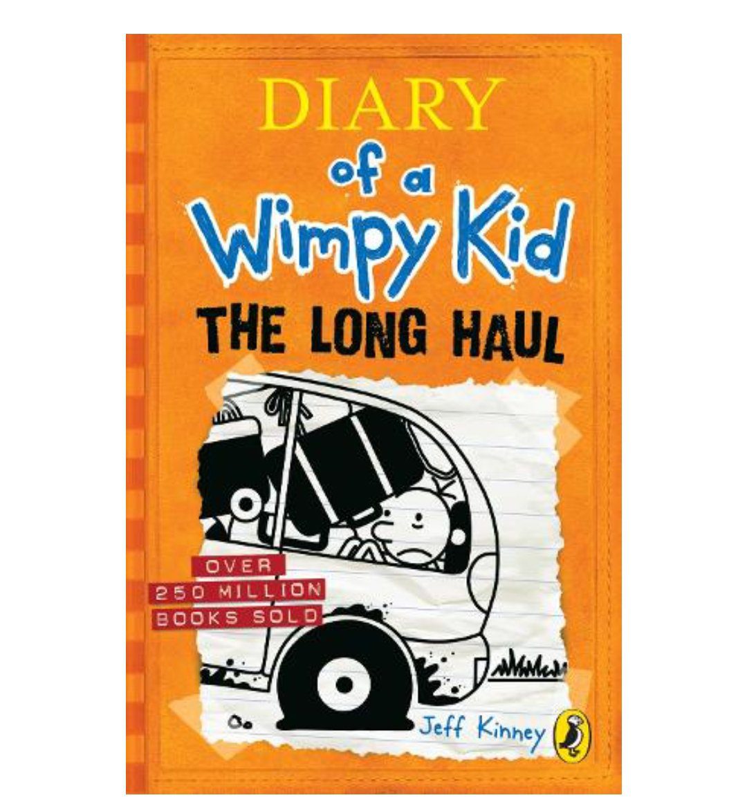 Diary of a Wimpy Kid: The Long Haul (Book 9) - Diary of a Wimpy Kid