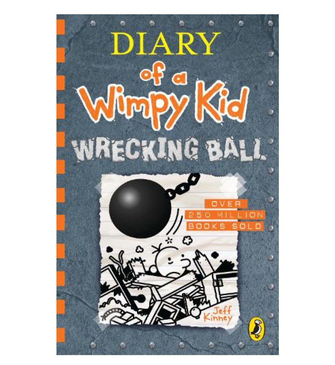 Diary of a Wimpy Kid: Wrecking Ball (Book 14) - Diary of a Wimpy Kid