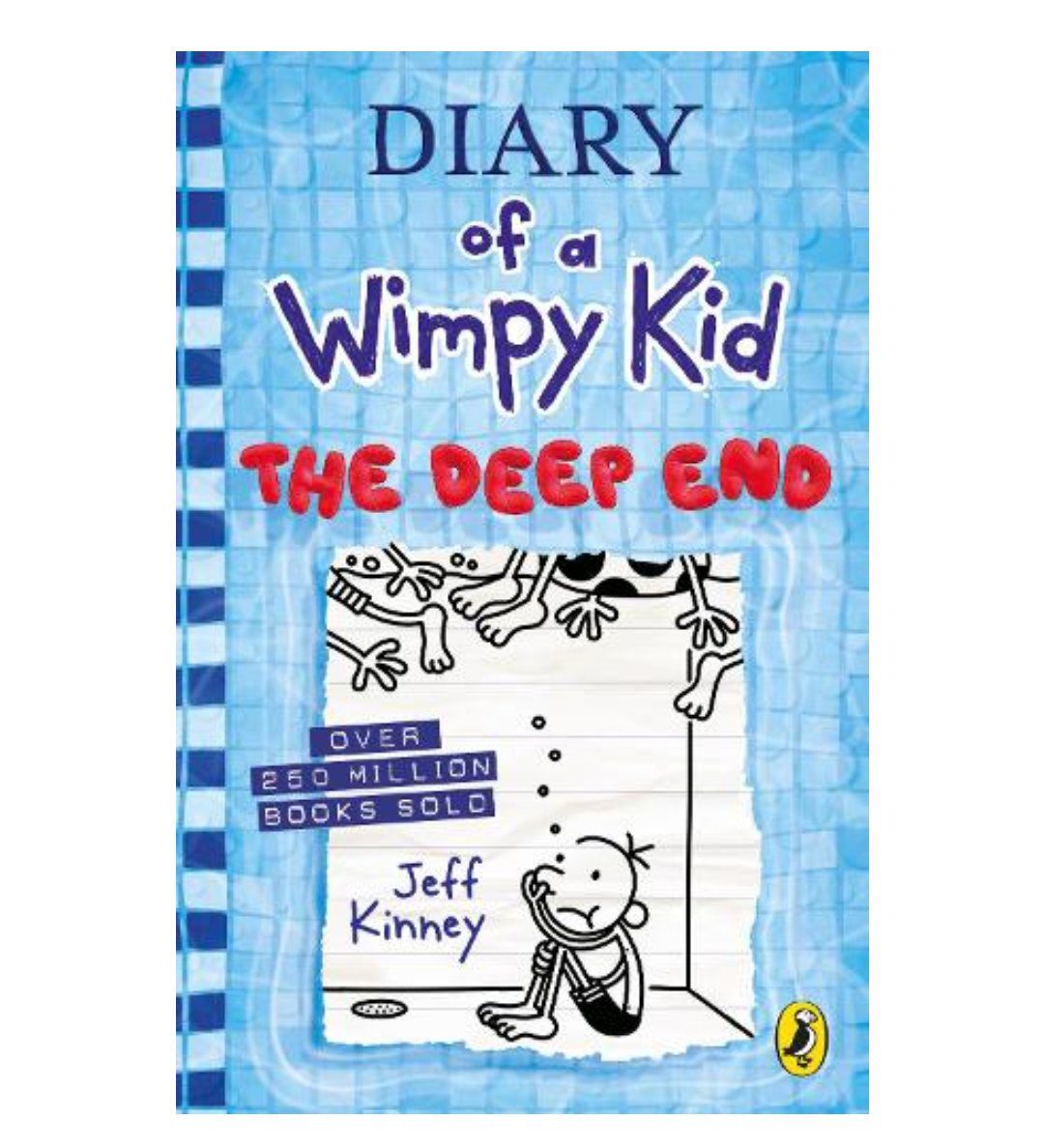 Diary of a Wimpy Kid: The Deep End (Book 15) - Diary of a Wimpy Kid