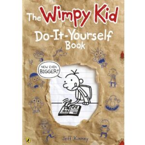 Diary of a Wimpy Kid: Do-It-Yourself Book *NEW large format* Super Sized- Diary of a Wimpy Kid