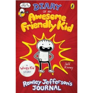 Diary of an Awesome Friendly Kid: Rowley Jefferson's Journal - Rowley Jefferson's Journal