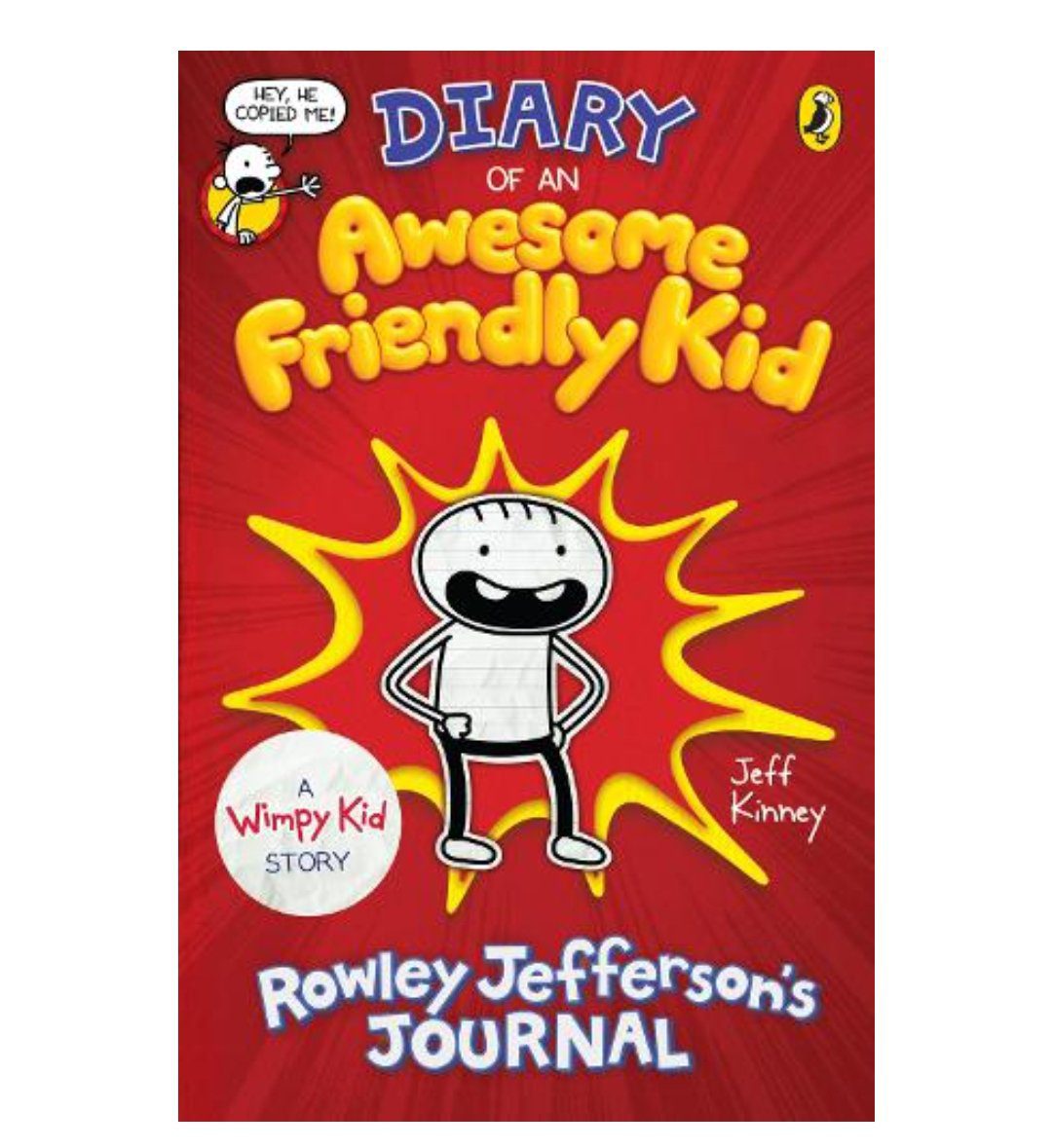 Diary of an Awesome Friendly Kid: Rowley Jefferson's Journal - Rowley Jefferson's Journal