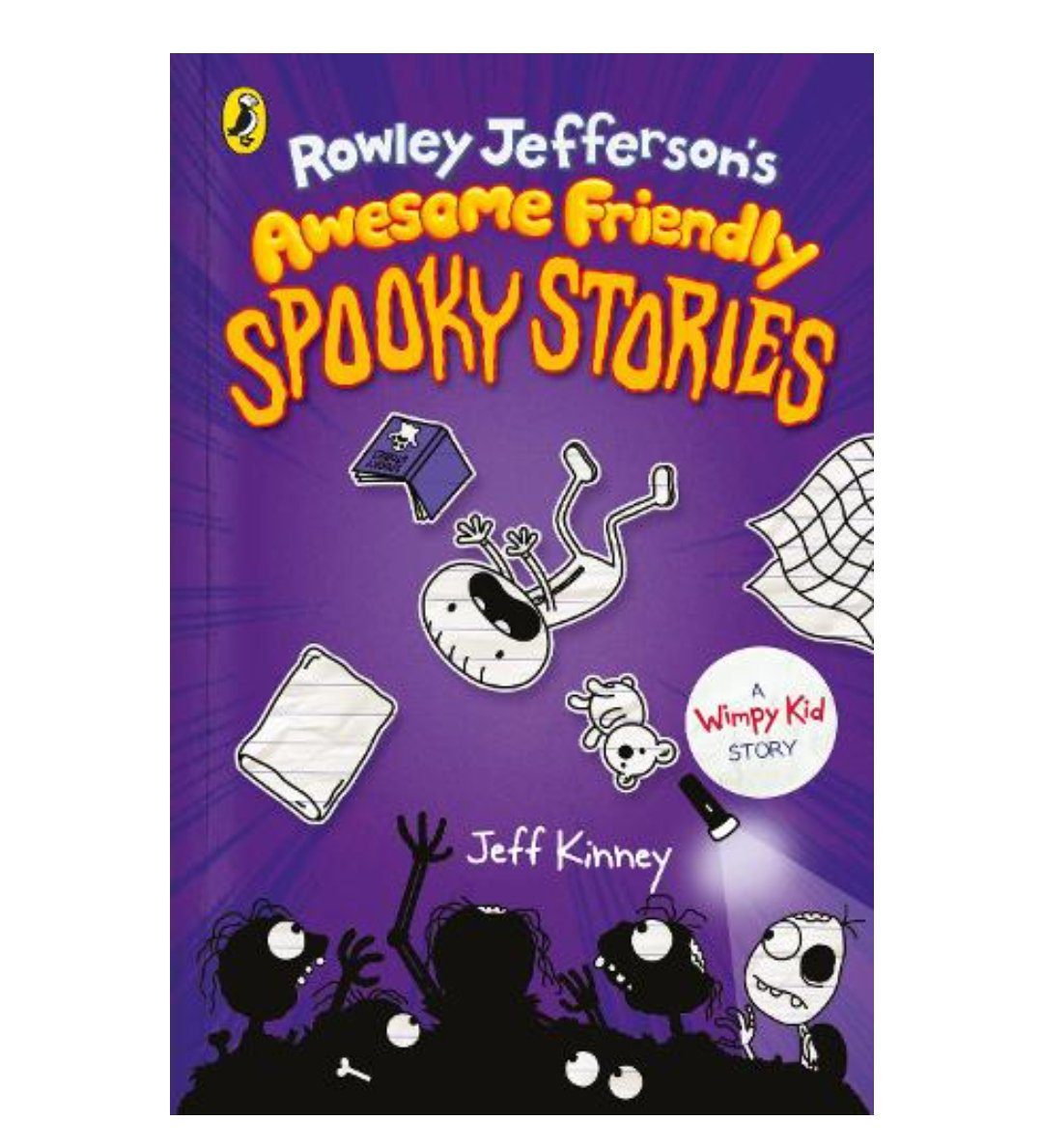 Rowley Jefferson's Awesome Friendly Spooky Stories