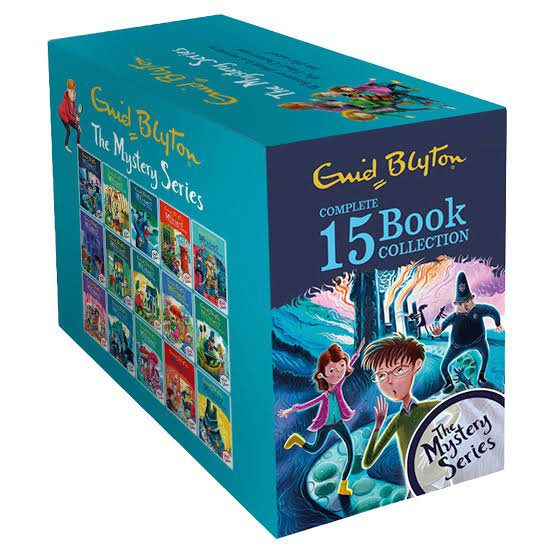 The Mystery Series Find-Outers Complete 15 Books Boxset Collection