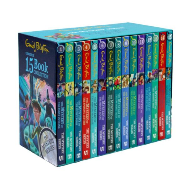 The Mystery Series Find-Outers Complete 15 Books Boxset Collection - Image 3