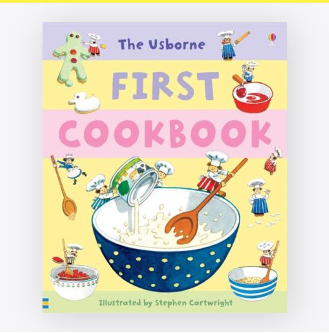 First Cookbook