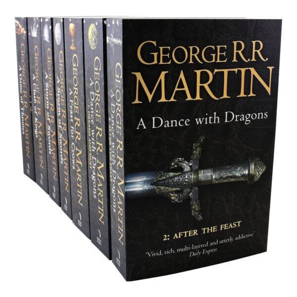 Game of Thrones - A Song of Ice and Fire 7 Books Box Set - Image 2