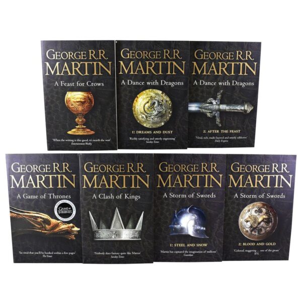 Game of Thrones - A Song of Ice and Fire 7 Books Box Set - Image 5