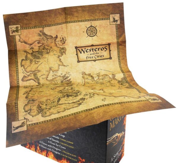 Game of Thrones - A Song of Ice and Fire 7 Books Box Set - Image 3
