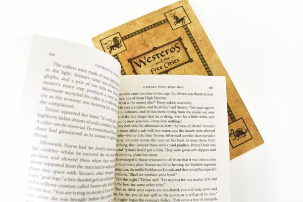 Game of Thrones - A Song of Ice and Fire 7 Books Box Set - Image 4