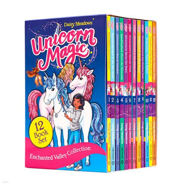 Unicorn Magic the Enchanted Valley Collection (12 Copy Slipcase)