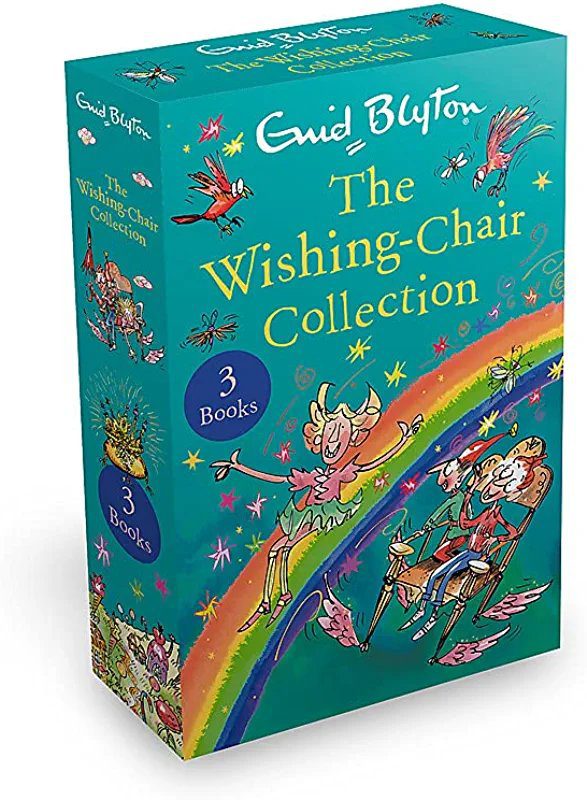 The Wishing-Chair: 3 Book Collection