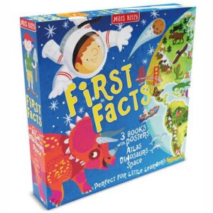 First Facts 3 Book Slipcase