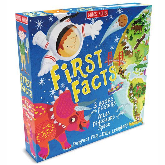 First Facts 3 Book Slipcase