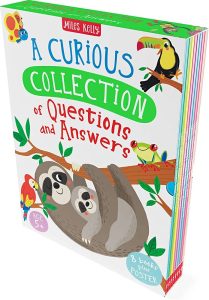 A Curious Collection of Questions and Answers
( 8 Book Collection Plus Poster)