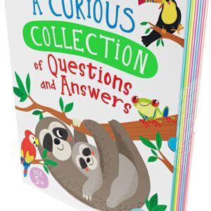 A Curious Collection of Questions and Answers
( 8 Book Collection Plus Poster)