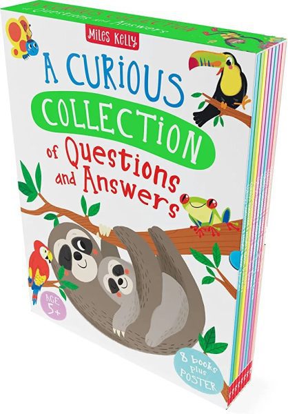 A Curious Collection of Questions and Answers
( 8 Book Collection Plus Poster)
