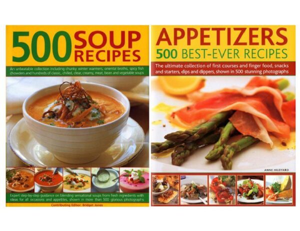 Soups & Starters 1000: A Box Set Of Two Recipe Books - Image 3