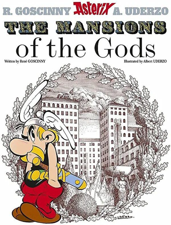 Asterix The Mansions of The Gods