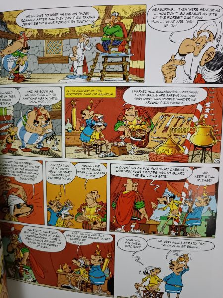 Asterix The Mansions of The Gods - Image 2