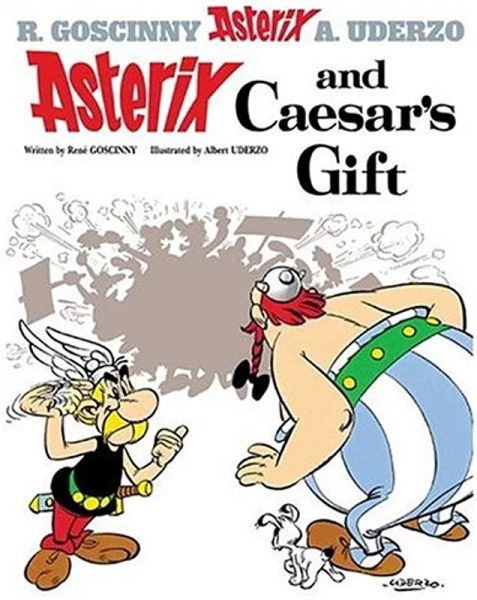 Asterix and Caesar's Gift