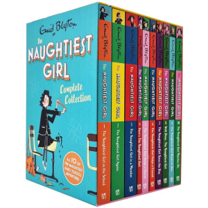 Naughtiest Girl 10 Book Collection 
