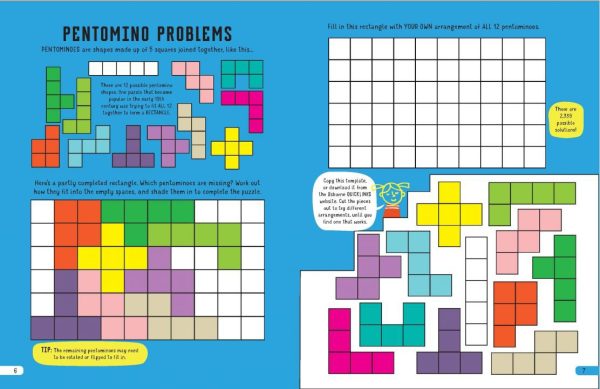 Maths Scribble Book - Image 3