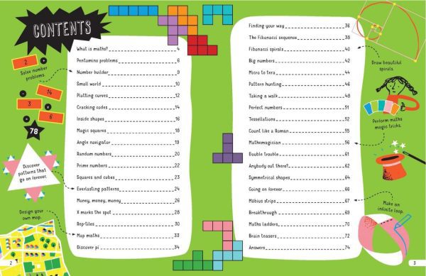 Maths Scribble Book - Image 4