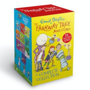 The Complete Faraway Tree Adventures 10 Colour Stories Books Collection Box Set