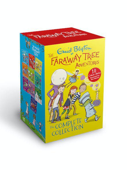 The Complete Faraway Tree Adventures 10 Colour Stories Books Collection Box Set