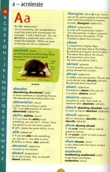 Junior Illustrated English Dictionary and Thesaurus - Image 3