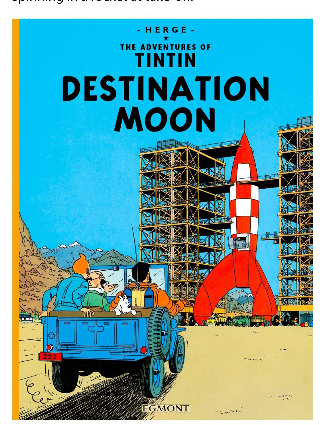 Destination Moon (The Adventures of Tintin)