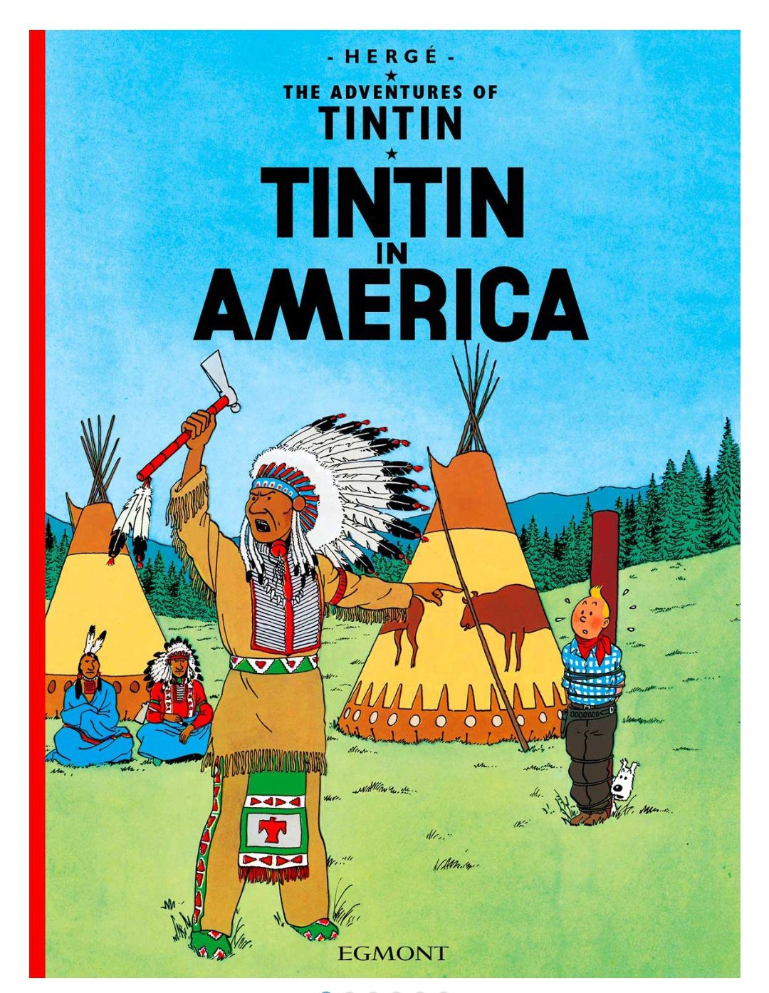 Tintin in America (The Adventures of Tintin)