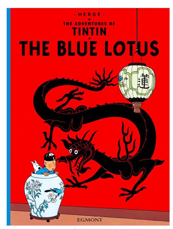 The Blue Lotus (The Adventures of Tintin)