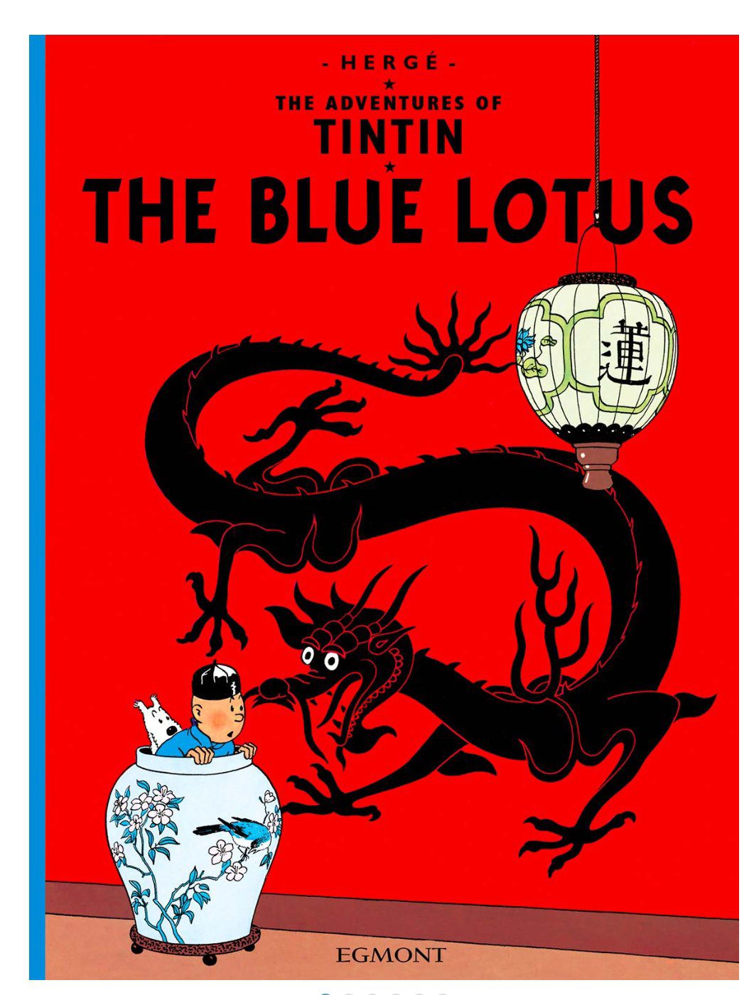 The Blue Lotus (The Adventures of Tintin)